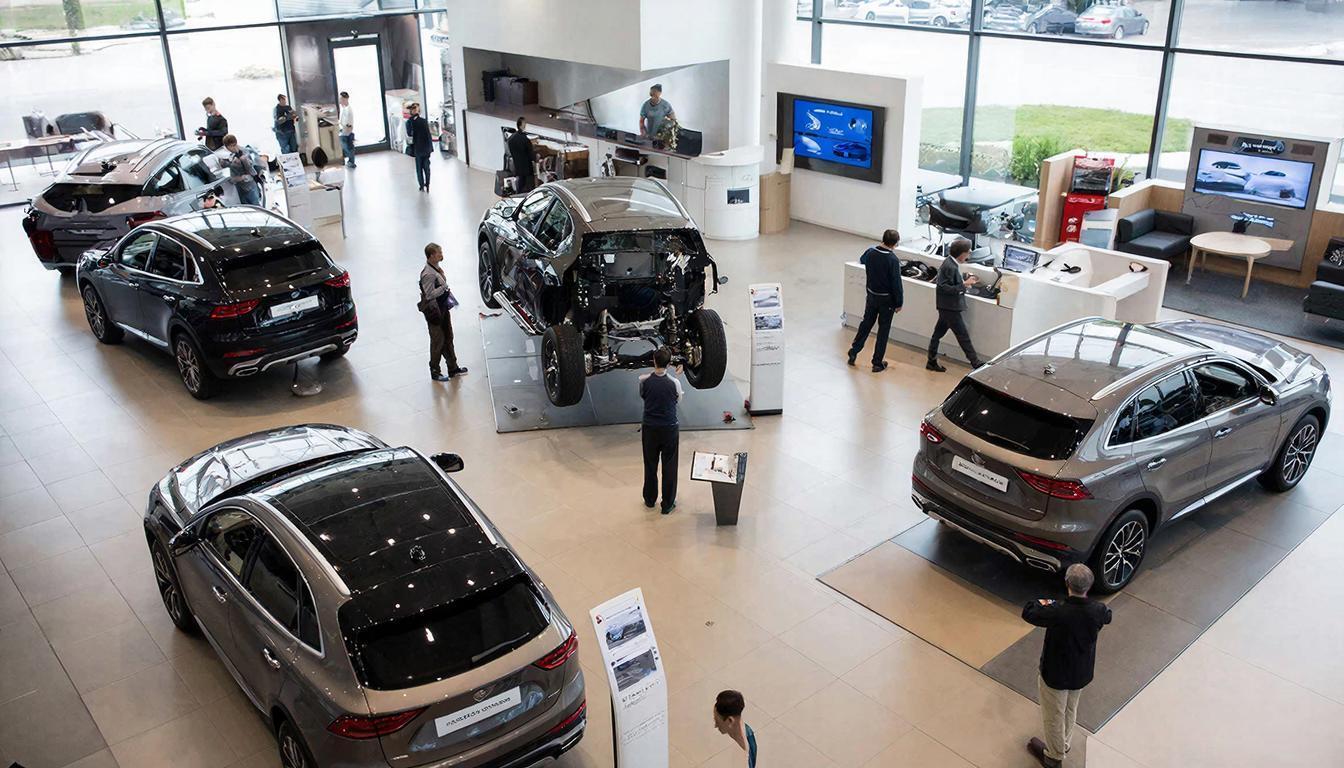 Autostat: sales of crossovers and SUVs in the Russian Federation increased by 21%