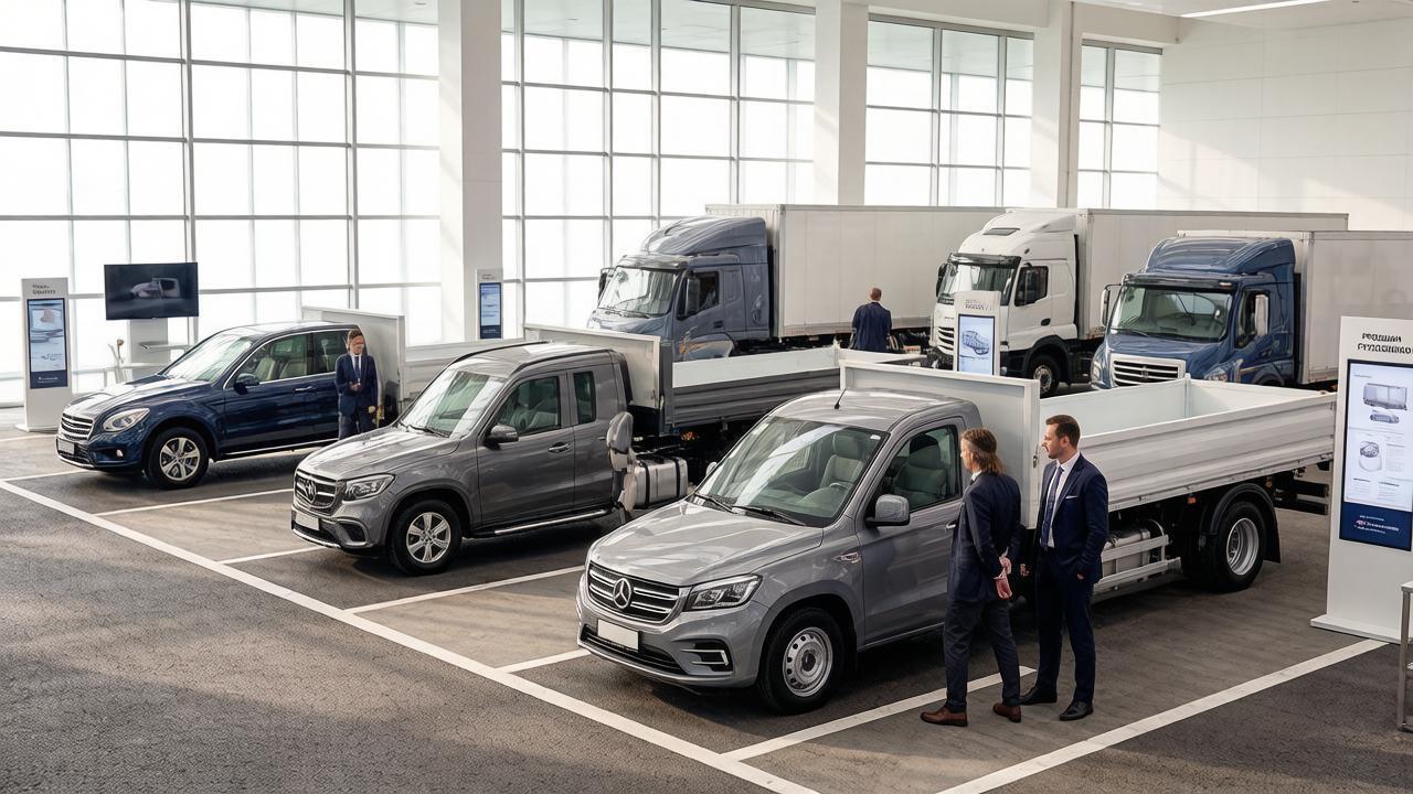 Autostat: truck production in Russia fell by 30%