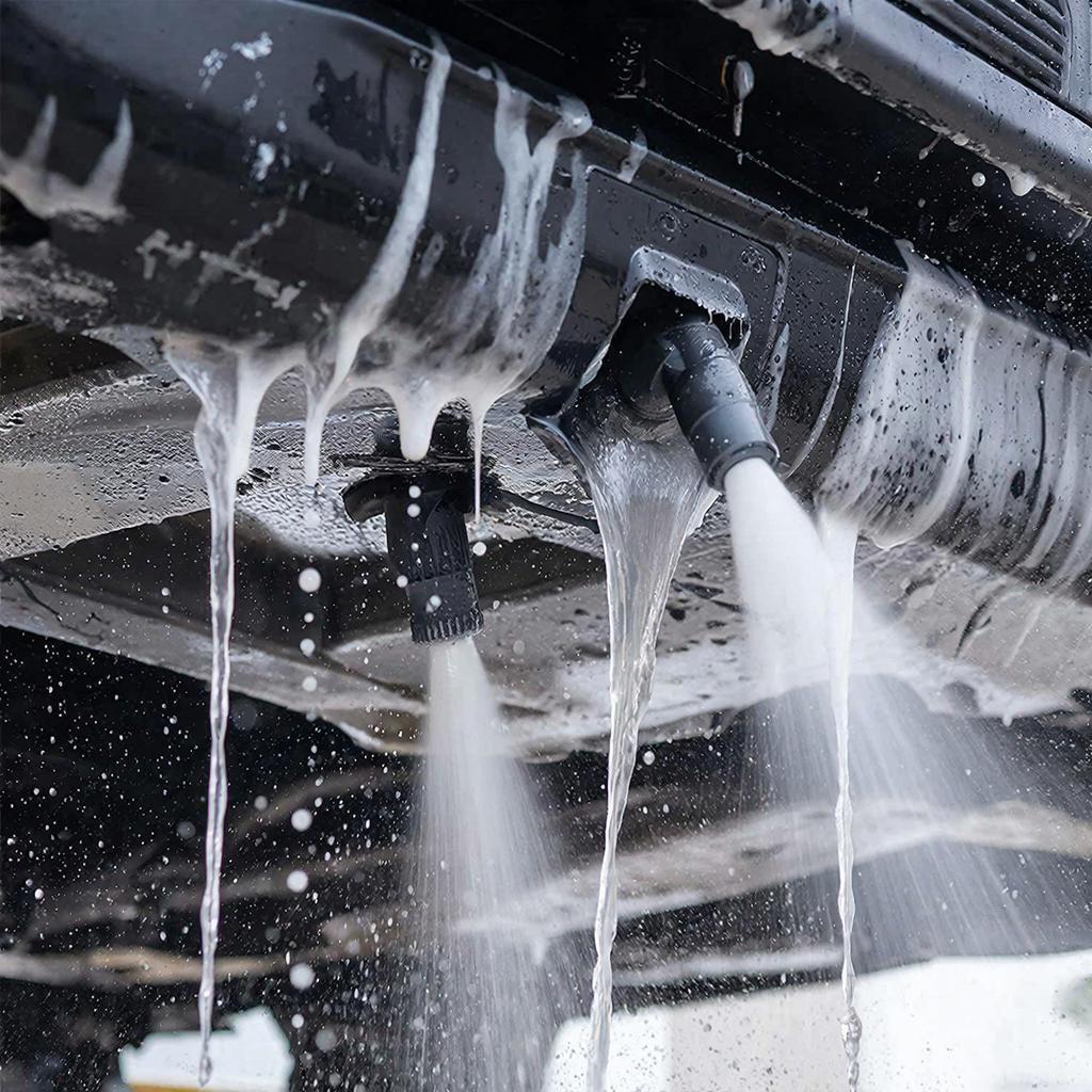 Avilon named five situations when you can’t do without washing the underbody of your car