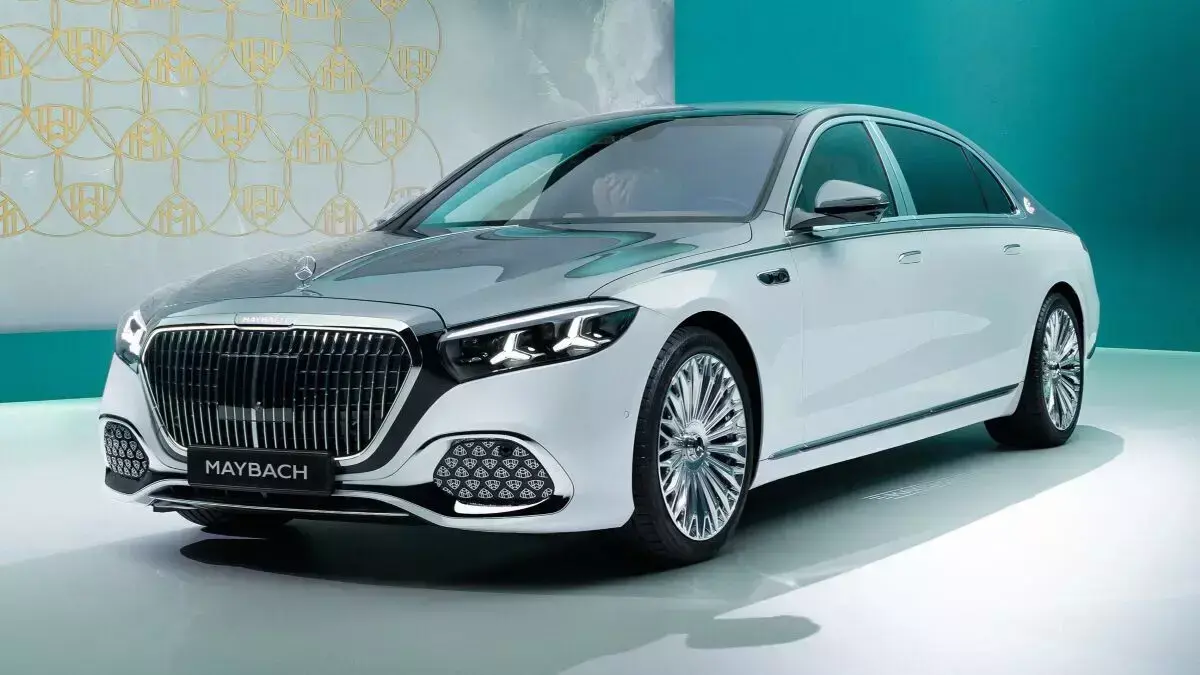 Avilon: the new Mercedes-Benz Maybach S-Class will appear in Russia in the summer