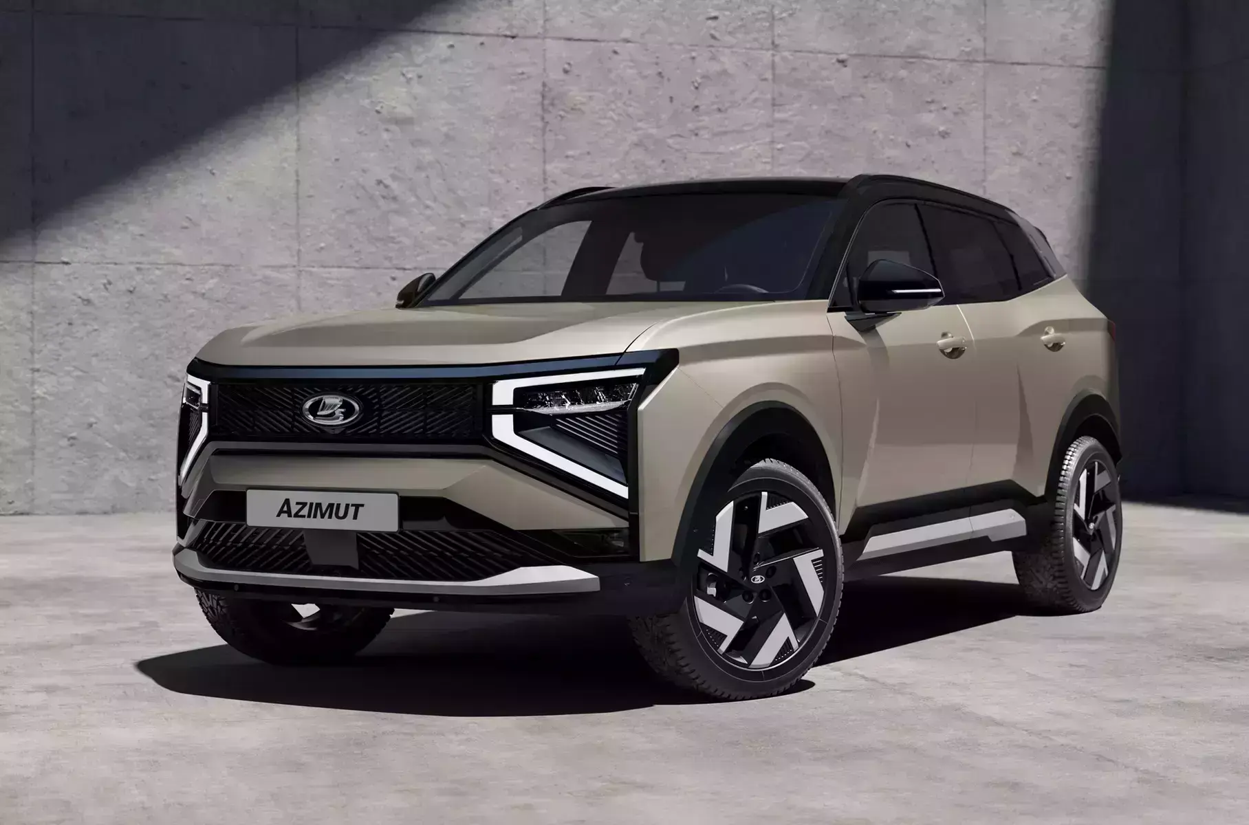 AvtoVAZ will develop a hybrid modification of the Lada Azimut crossover