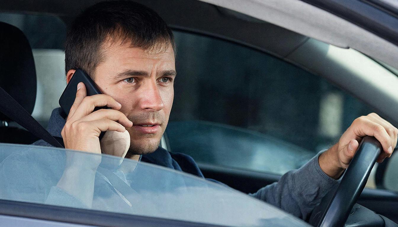 Avtodor cameras will teach how to detect drivers talking on the phone while driving