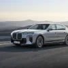 BMW introduced the 7 Series with a screen for the passenger and a narrow grille