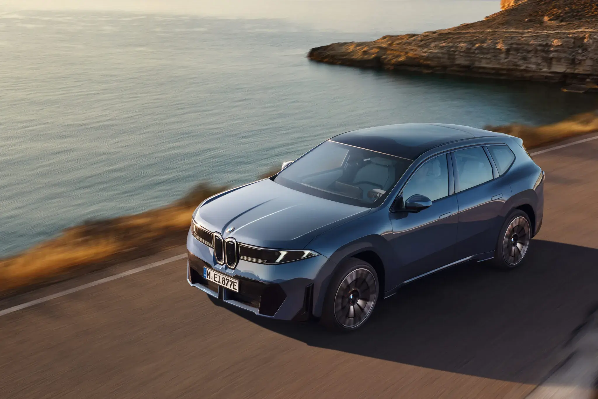 BMW presented an affordable iX3 40 for 5.7 million rubles