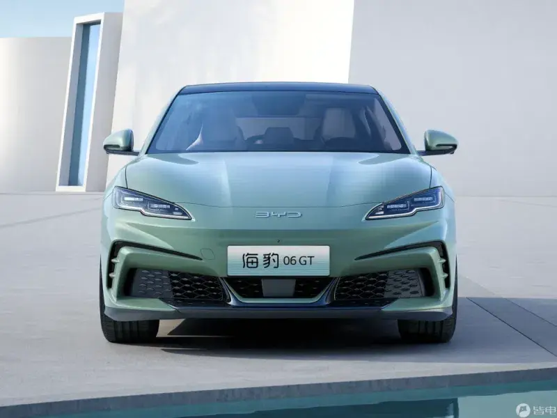 BYD launches Seal 06 GT with fast charging function