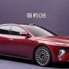 BYD will show the Seal 08 sedan with rear wheel steering in Beijing