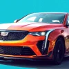 Cadillac CT4-V Blackwing sports sedan to be discontinued due to poor sales