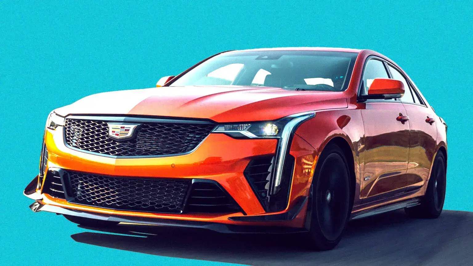 Cadillac CT4-V Blackwing sports sedan to be discontinued due to poor sales
