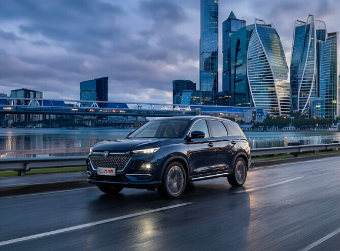 Changan CS75 Pro will compete with Haval F7 and Geely Monjaro