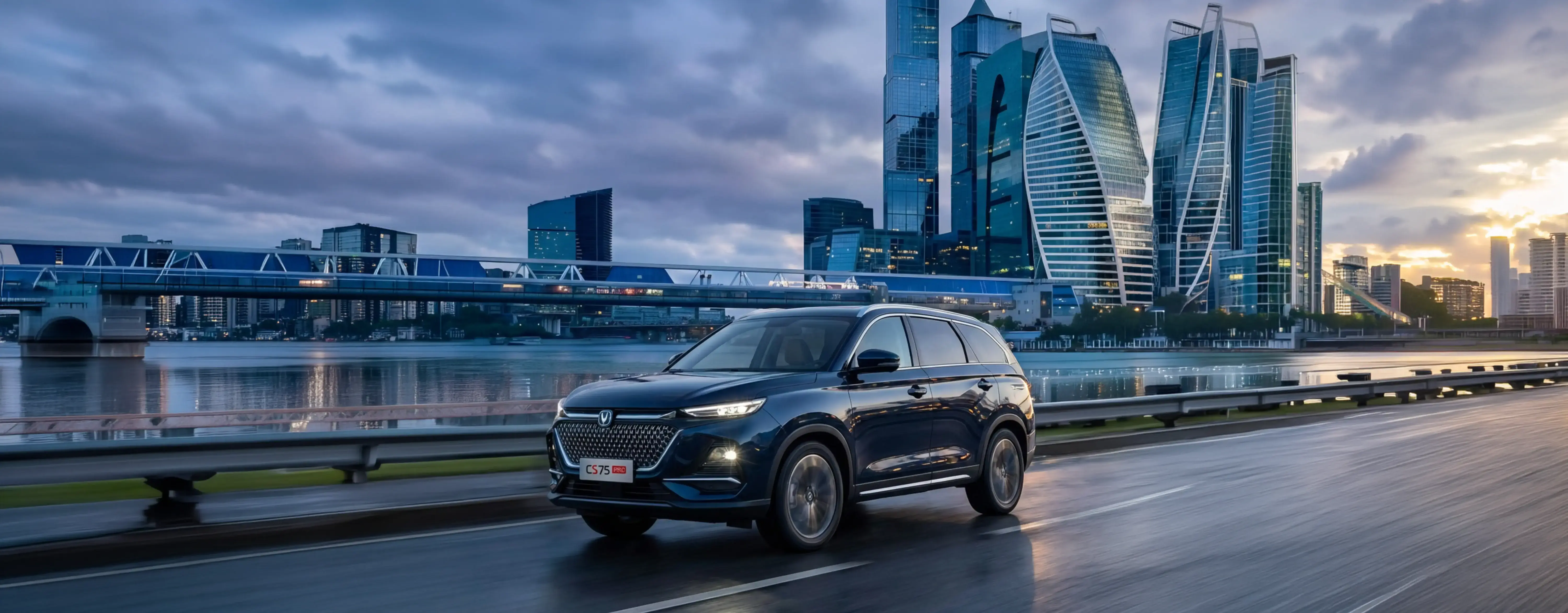 Changan began sales of the CS75 Pro crossover in Russia for 2.9 million rubles