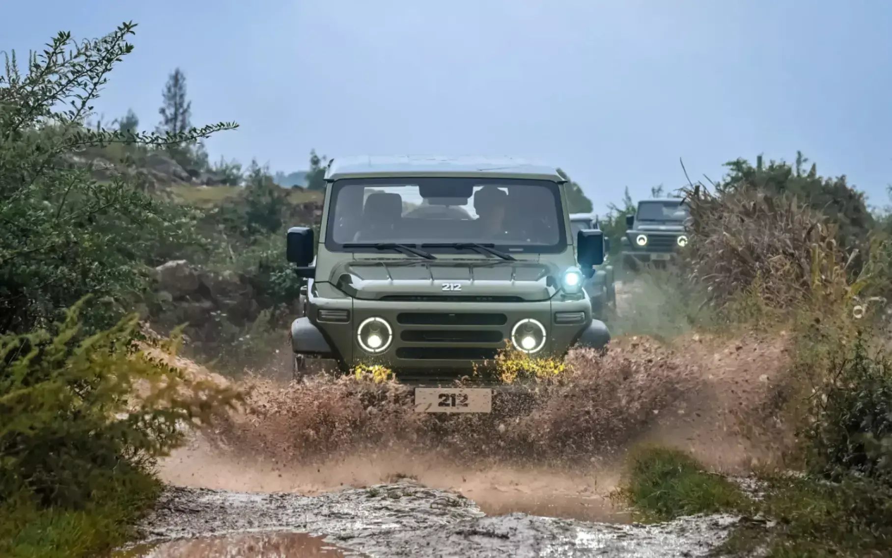 Chinese brand BAW will open car sales on the Russian market