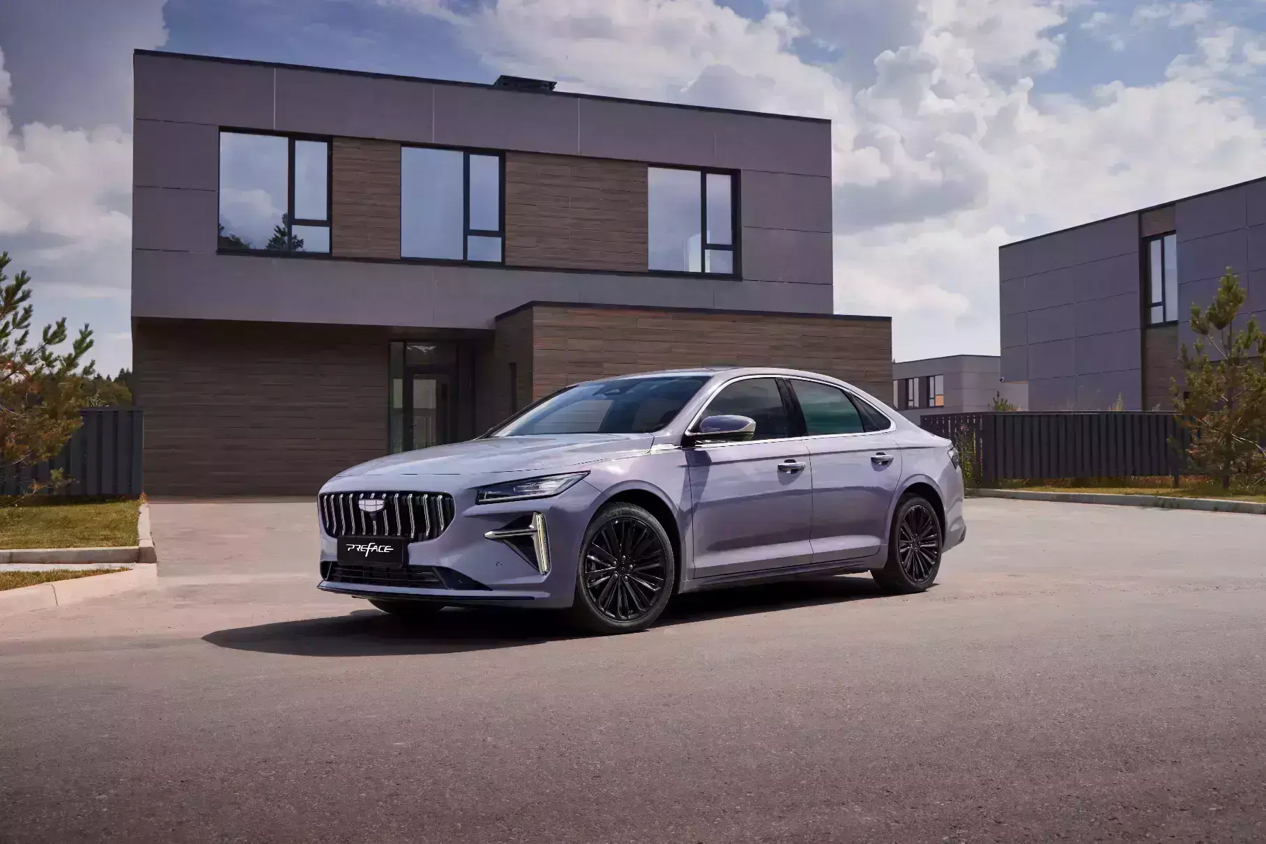 Discount on "stripped" Geely Preface turned out to be modest for scrapping