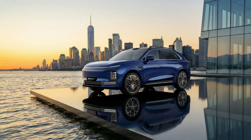 Exeed will release an EX7 crossover with brakes like an airplane