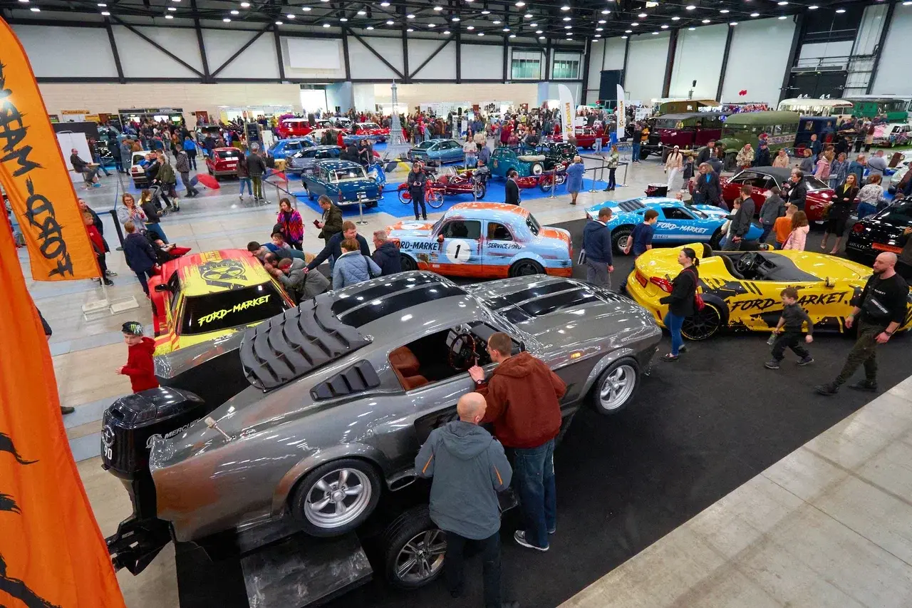 Ferrari GTB will be the main exhibit of the largest retro exhibition in Russia