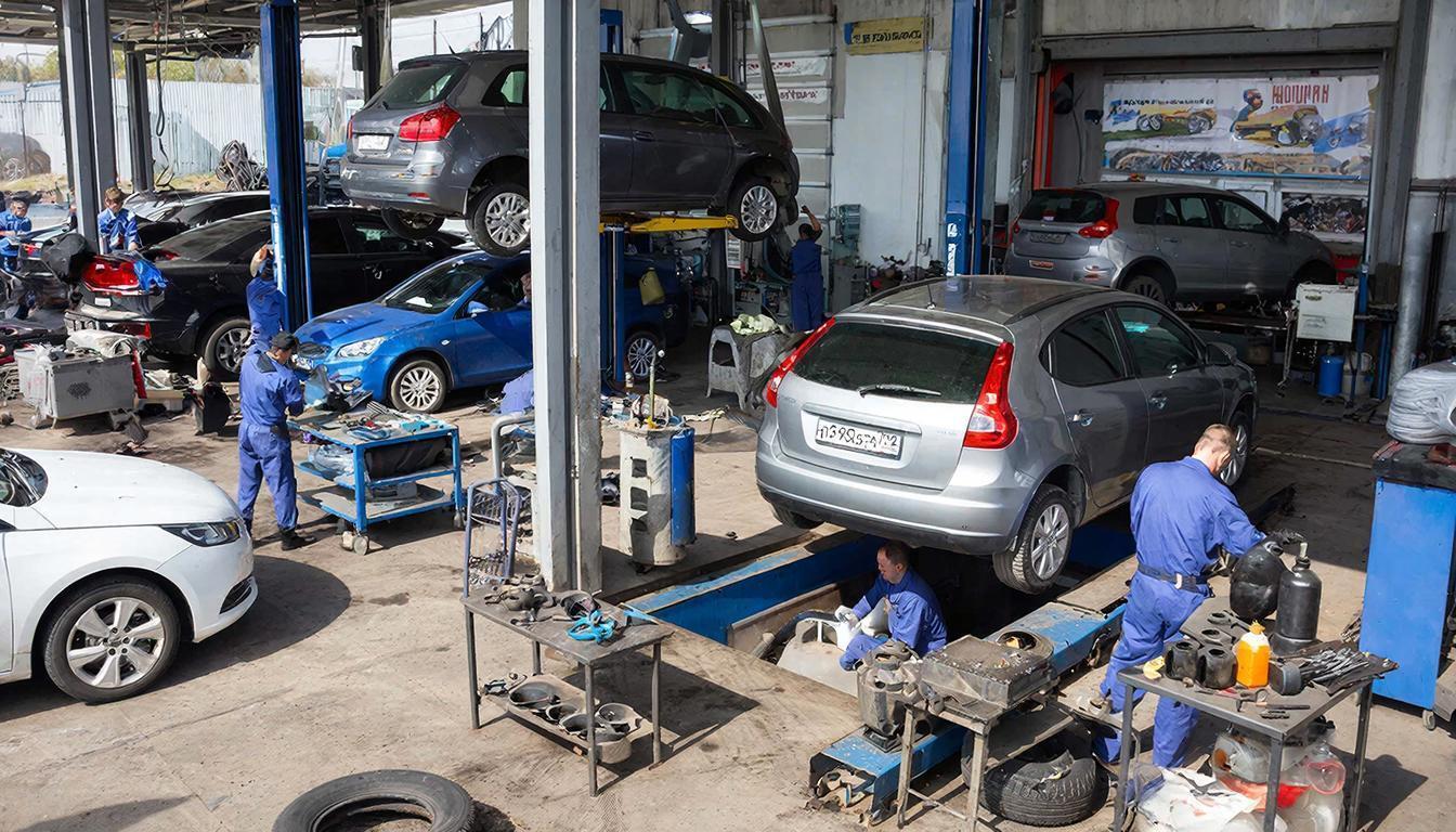 Fit Service listed 5 deception schemes in car services