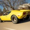 Ford CEO Jim Farley's DeTomaso Pantera sports car put up for auction in the USA