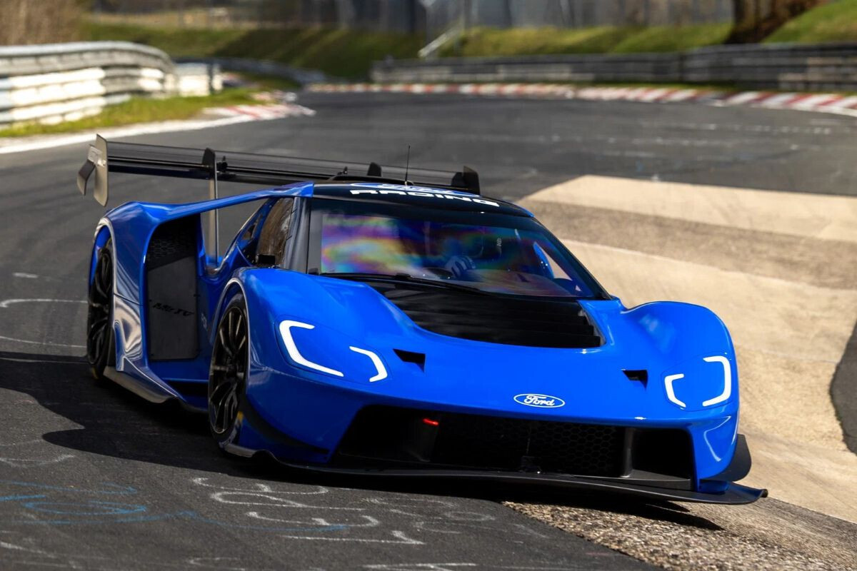 Ford GT Mk IV became the fastest fuel car at the Nürburgring