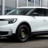 Ford converts the Explorer electric vehicle into a cargo van for business