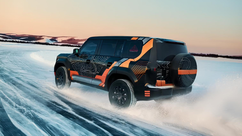GAC is preparing a T75 crossover with a digital chassis for the Beijing Auto Show