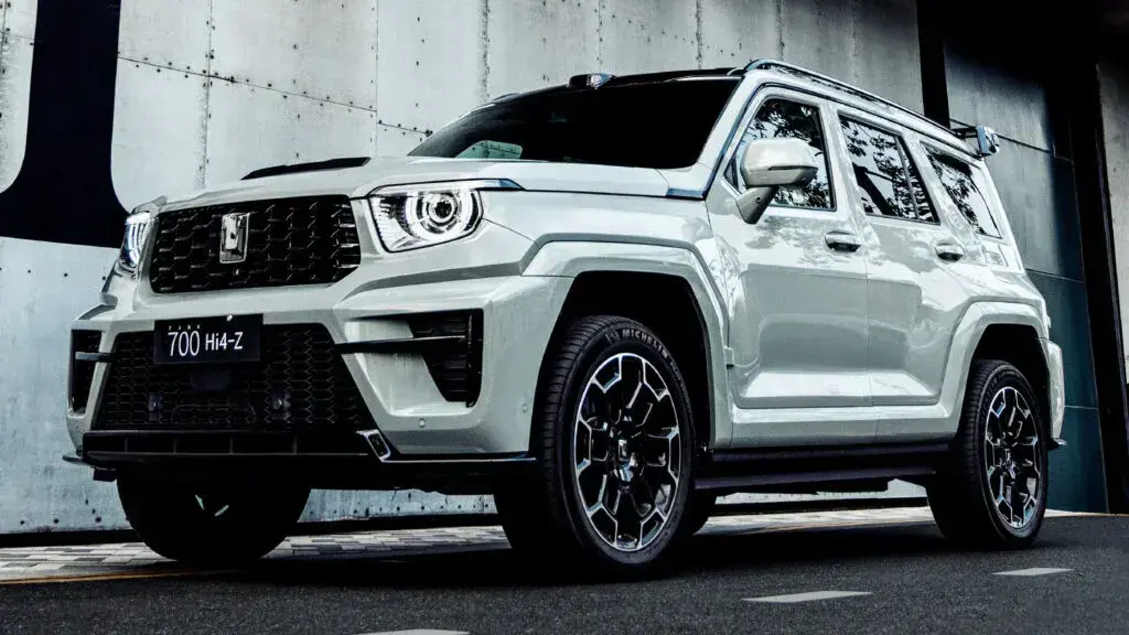 GWM has created an SUV with 864 hp.