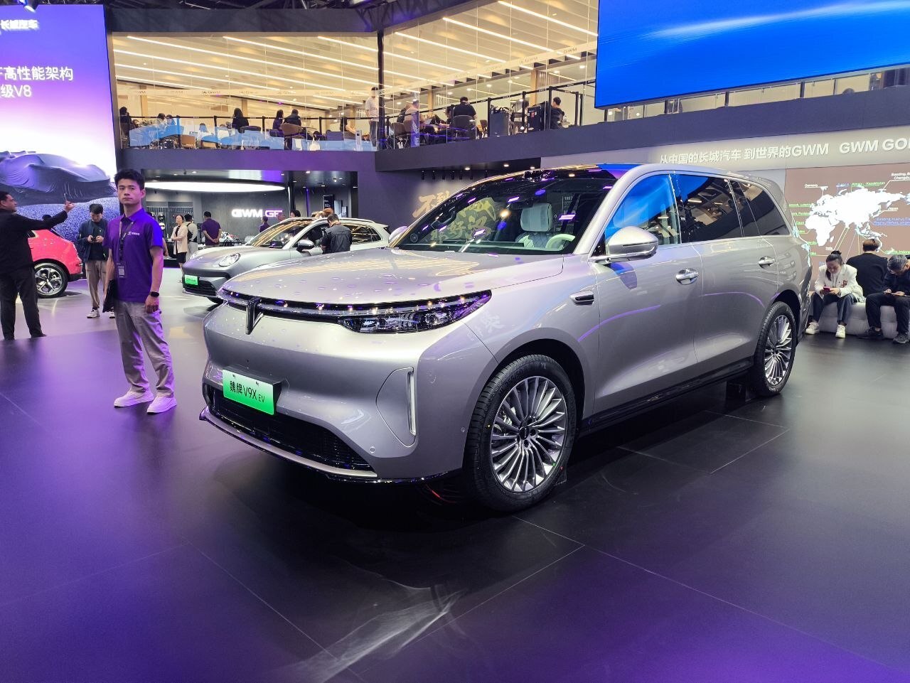 GWM introduced the flagship hybrid Wey V9X with a power reserve of 1700 km