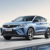 Geely Coolray crossovers worth 1.5 million rubles went on sale