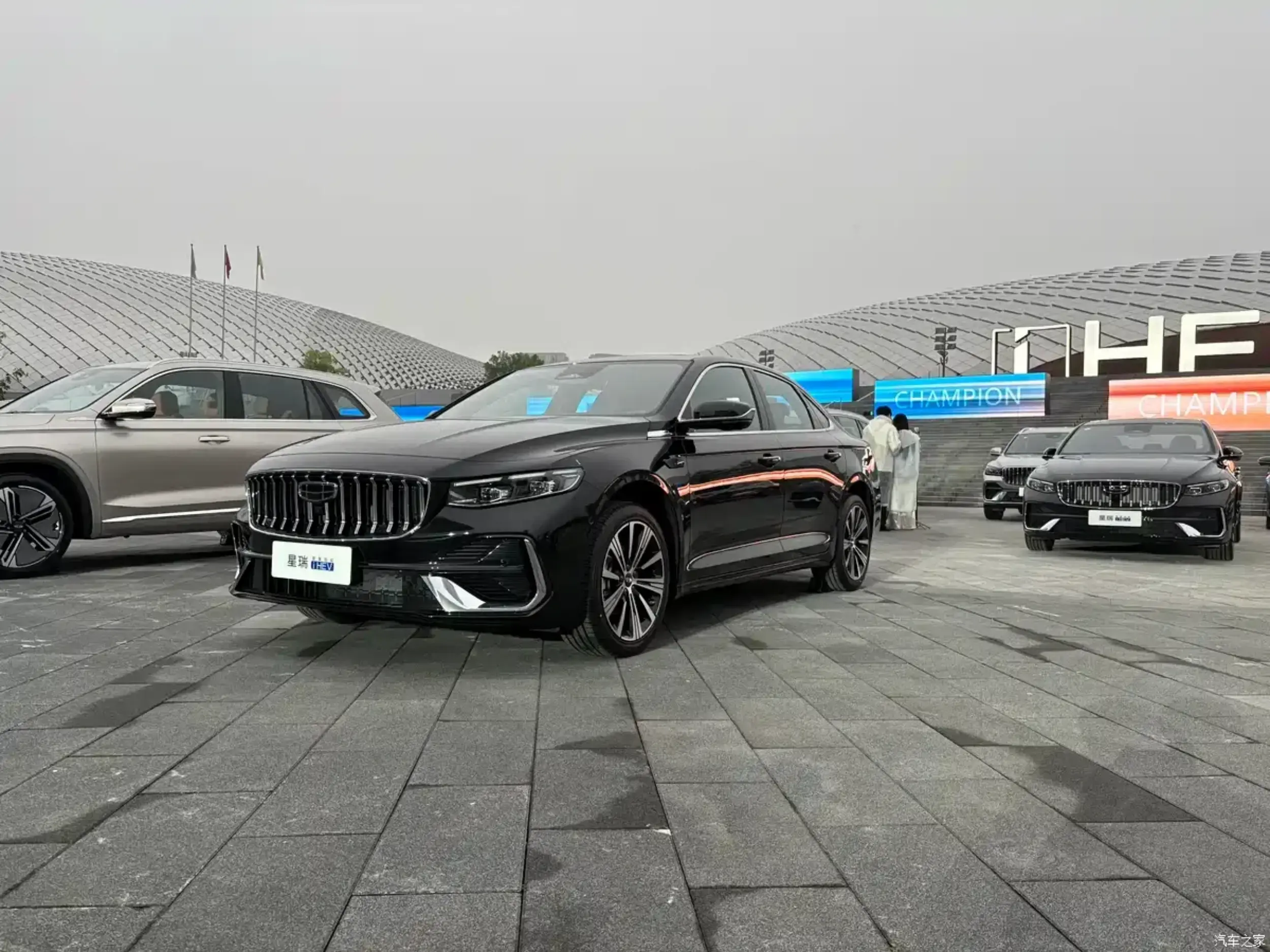 Geely Preface went on sale with a fuel consumption of 4 liters per 100 km