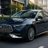 Geely has opened pre-orders for the Galaxy Starshine 7 hybrid sedan
