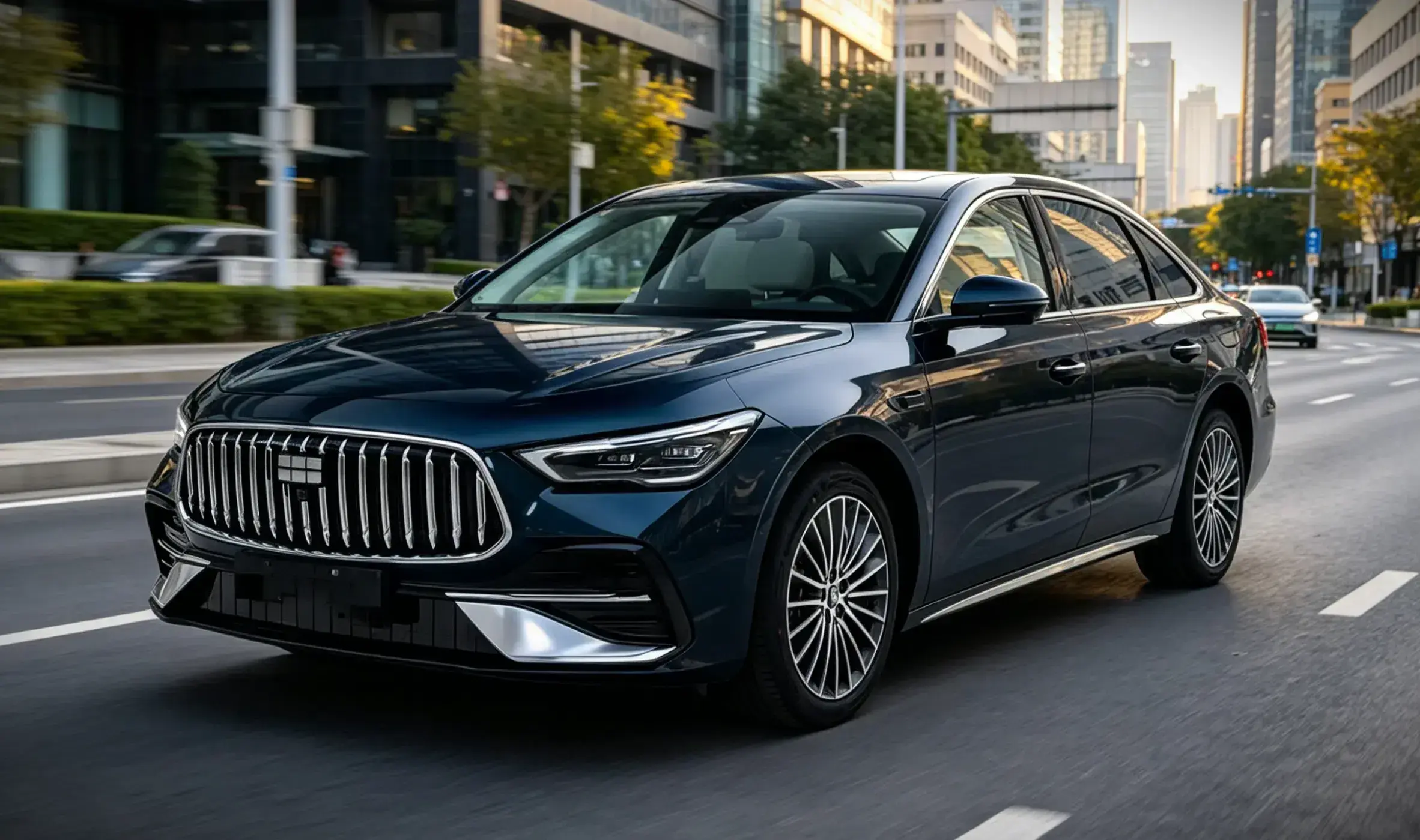 Geely has opened pre-orders for the Galaxy Starshine 7 hybrid sedan