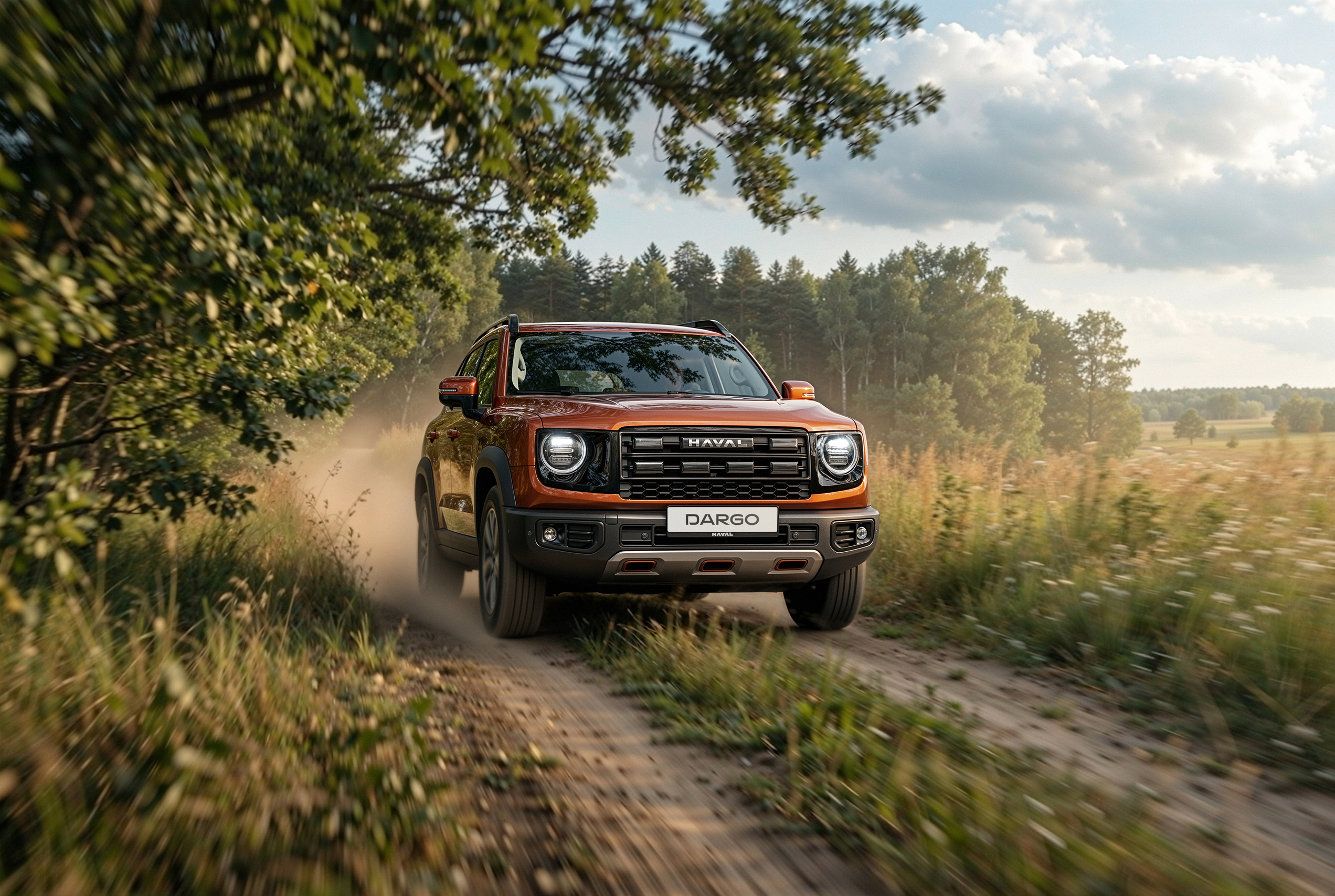 Haval Dargo with a new engine goes on sale