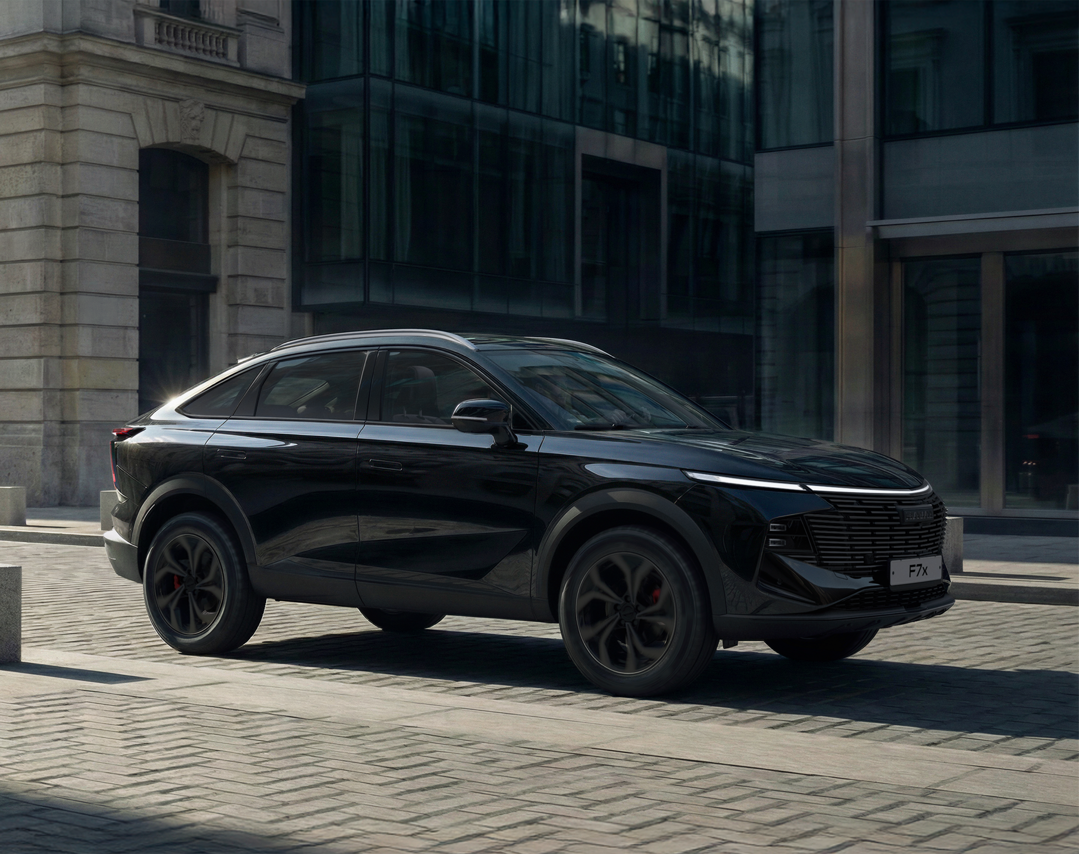 Haval has updated the F7x cross-coupe for the Russian market