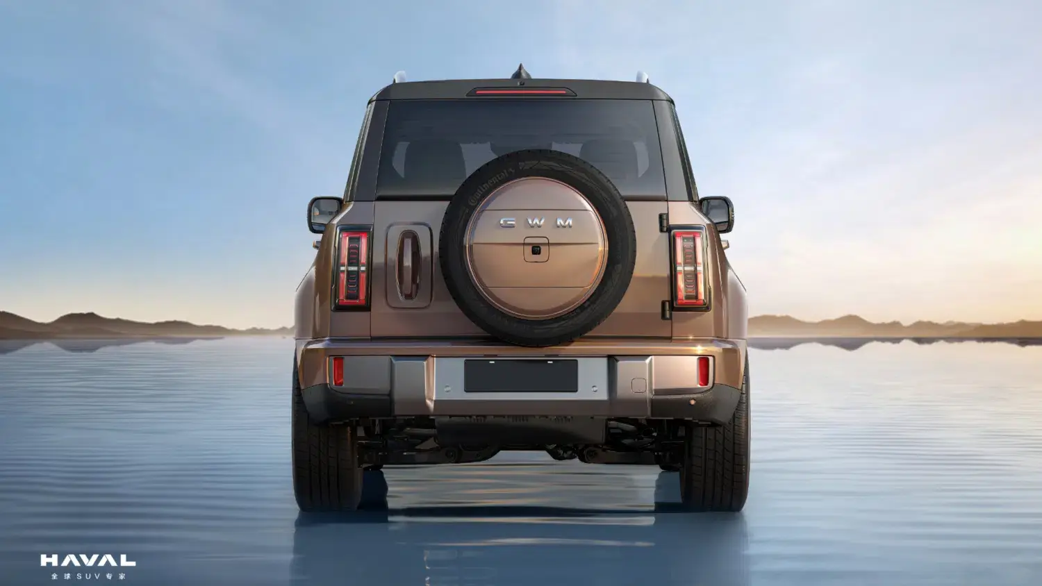 Haval showed in the photo the flagship HX SUV with autopilot