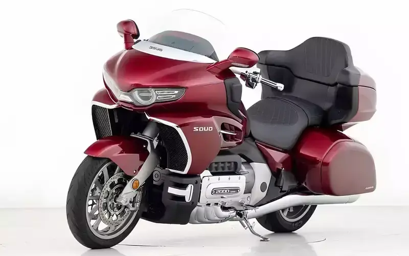 Heavy motorcycles Great Wall Motor Souo S2000 will appear in Russia