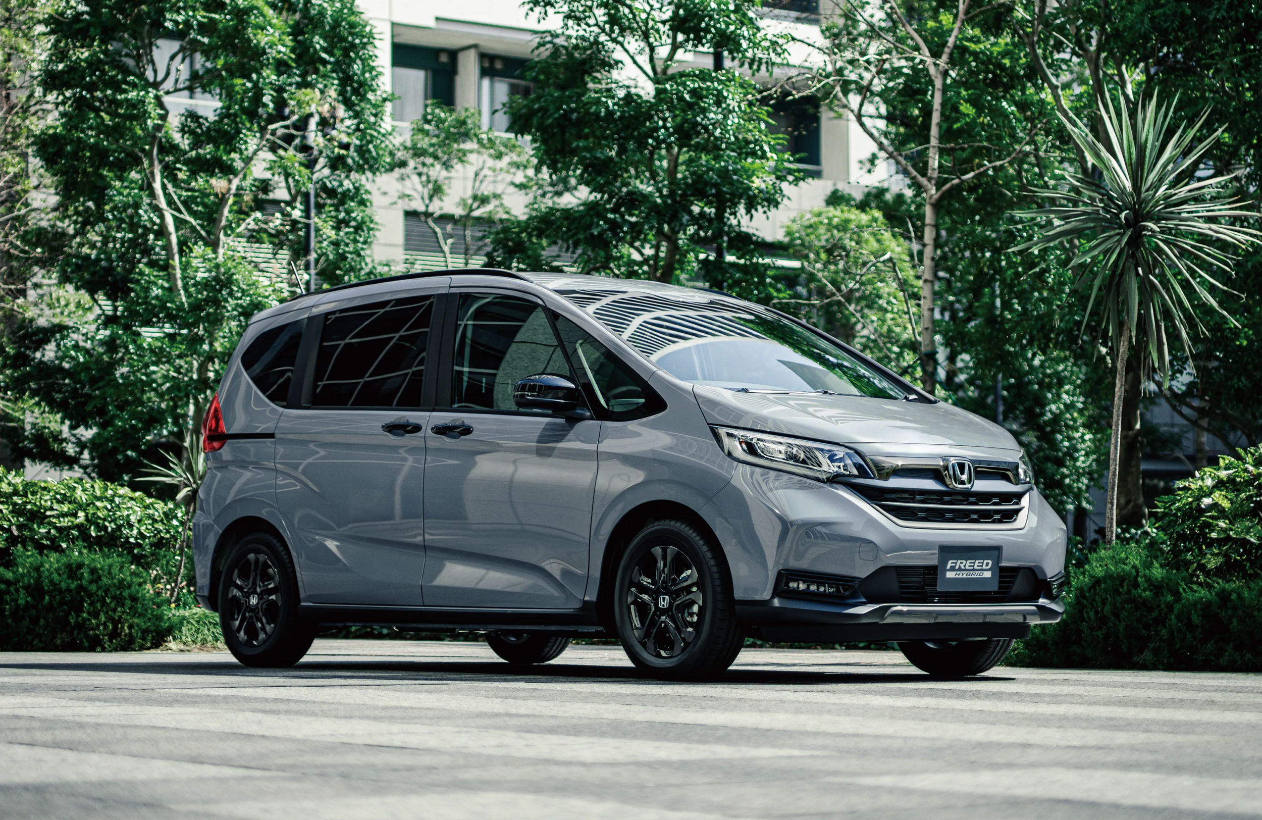 Honda Freed has become the most popular used car from Japan