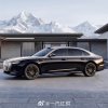 Hongqi releases official photos of the new generation H9 sedan