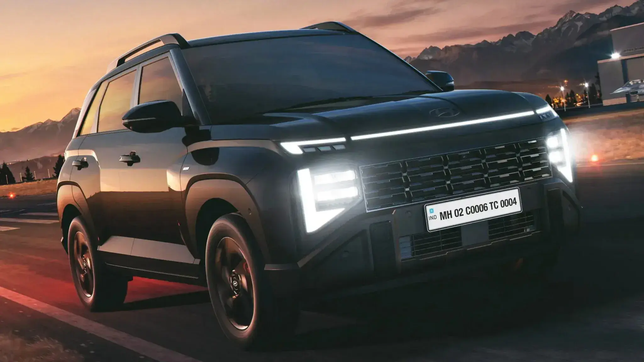 Hyundai showed an SUV for 780 thousand rubles