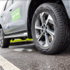 Ikon Tires: low-profile tires have a lower service life, but better grip