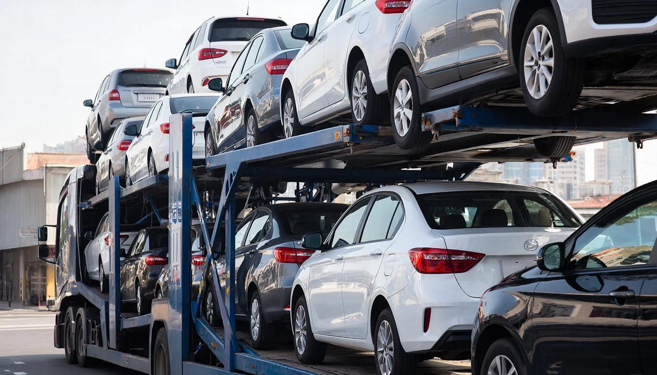 Imports of used cars from China to the Russian Federation increased by 145%