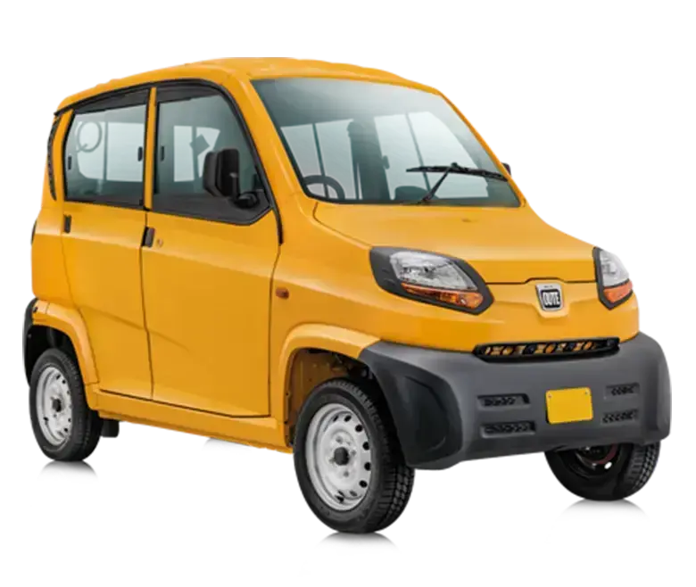 In Sergiev Posad, a car owner was unable to sell an Indian Bajaj Qute for 3 years