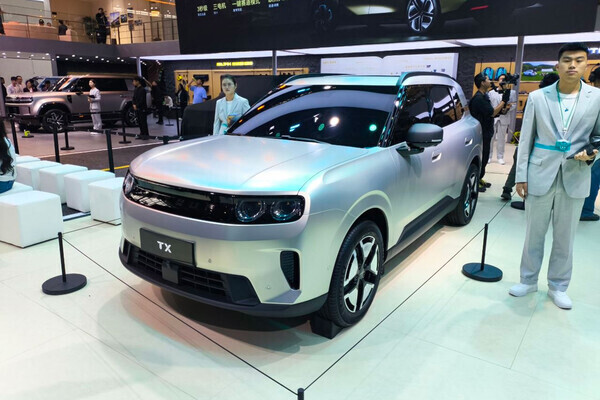 Jetour TX goes global with 1,416 km range