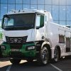 KamAZ presented a 50-ton cargo tow truck