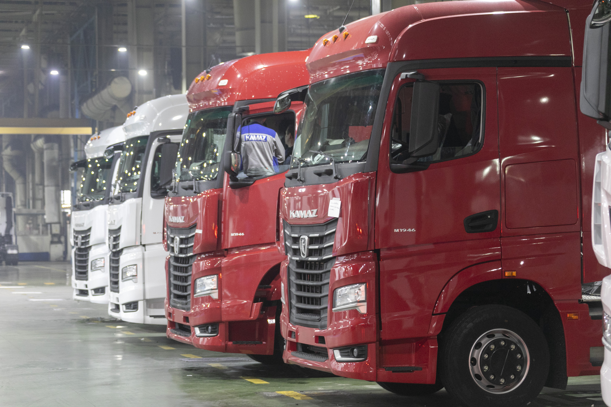 KamAZ will maintain a five-day working week