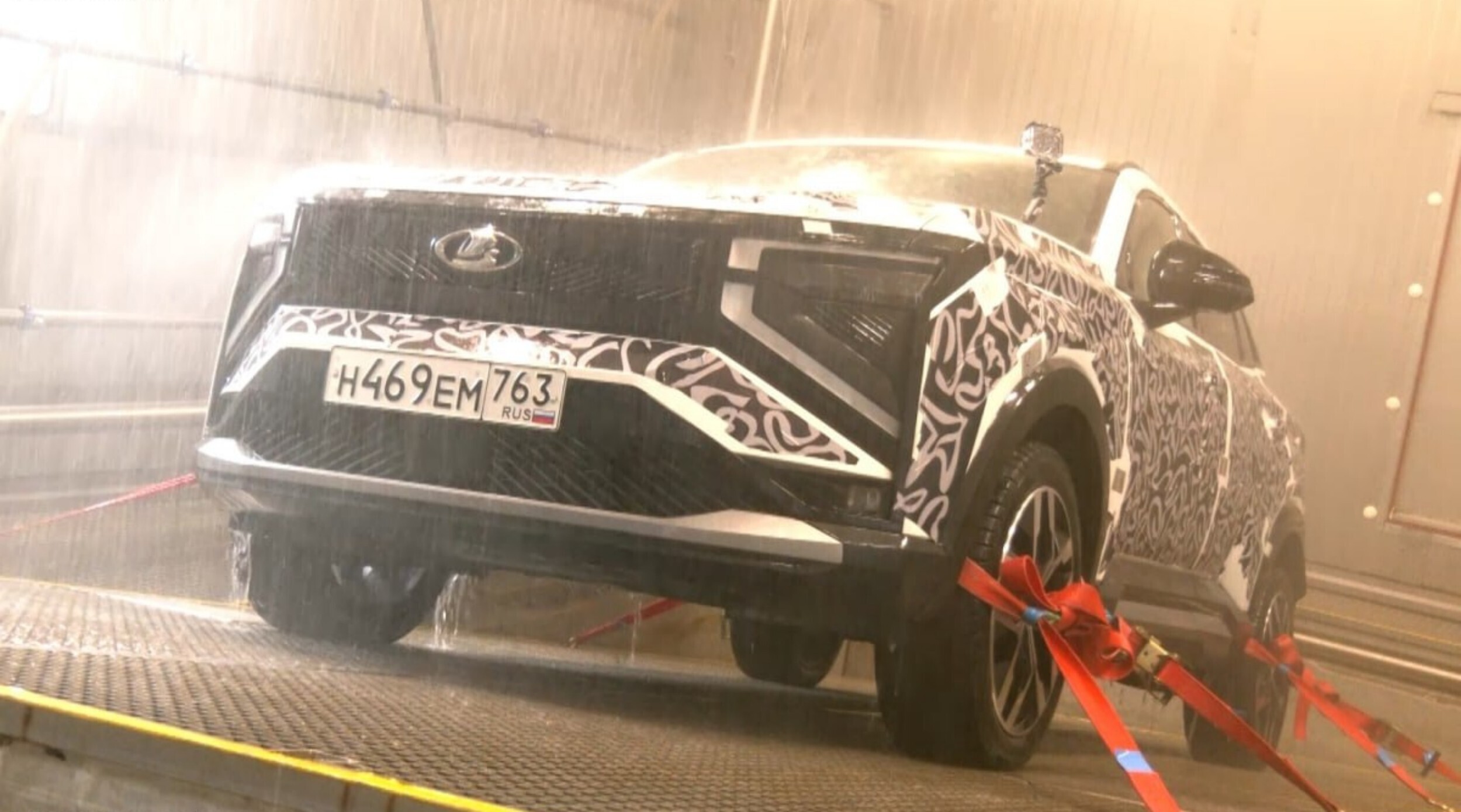 Lada Azimut passed tests for corrosion resistance and temperature scenarios