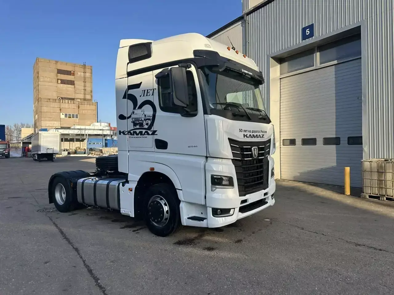 Mash: Kamaz automobile plant will transfer employees to a three-day work week