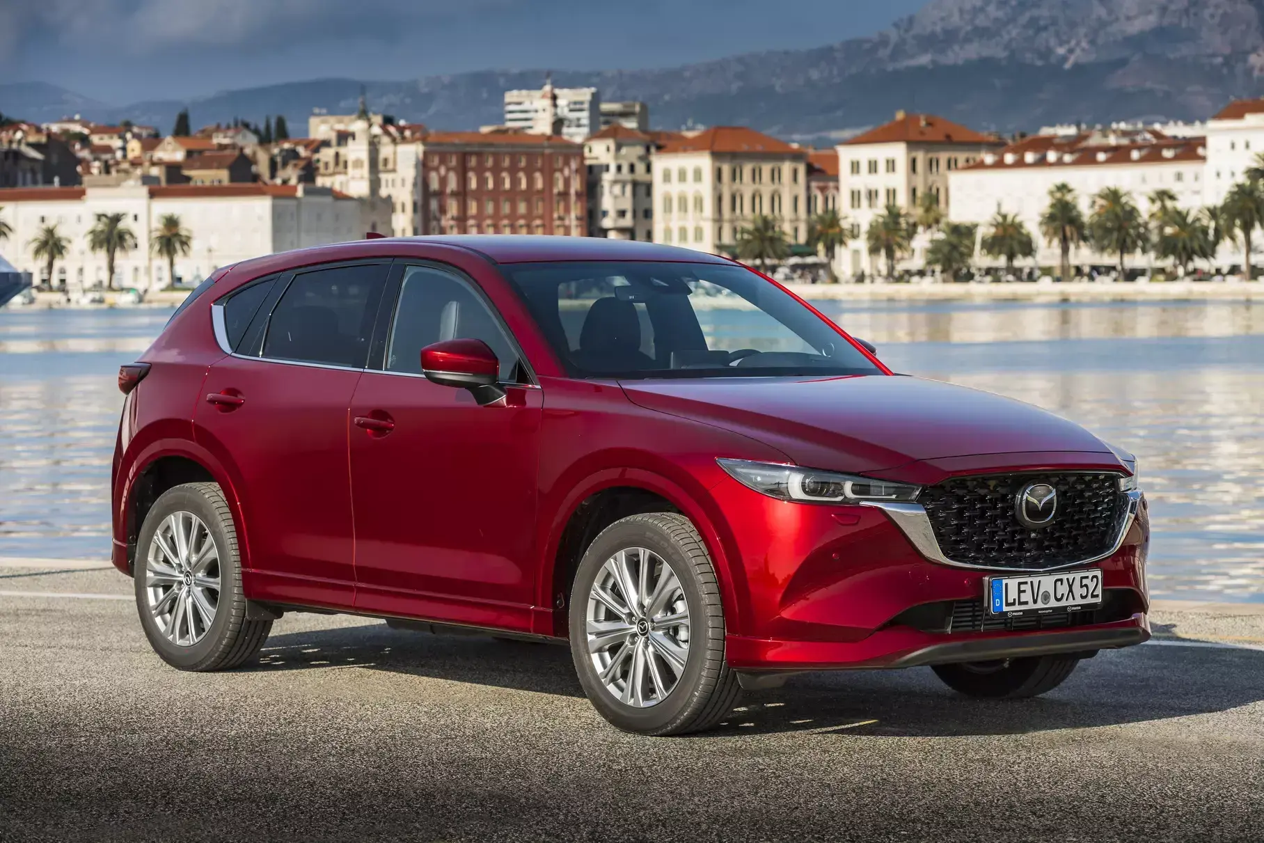 Mazda's revenue from car sales in Russia increased 17 times