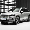 Mercedes-Benz has lengthened the new GLC crossover for China