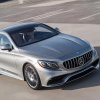Mercedes-Benz is preparing an S-Class coupe to replace the EQS model