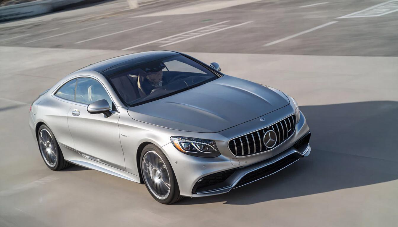 Mercedes-Benz is preparing an S-Class coupe to replace the EQS model