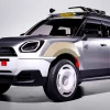 Mini has created an SUV in the form of a mobile stage for performances
