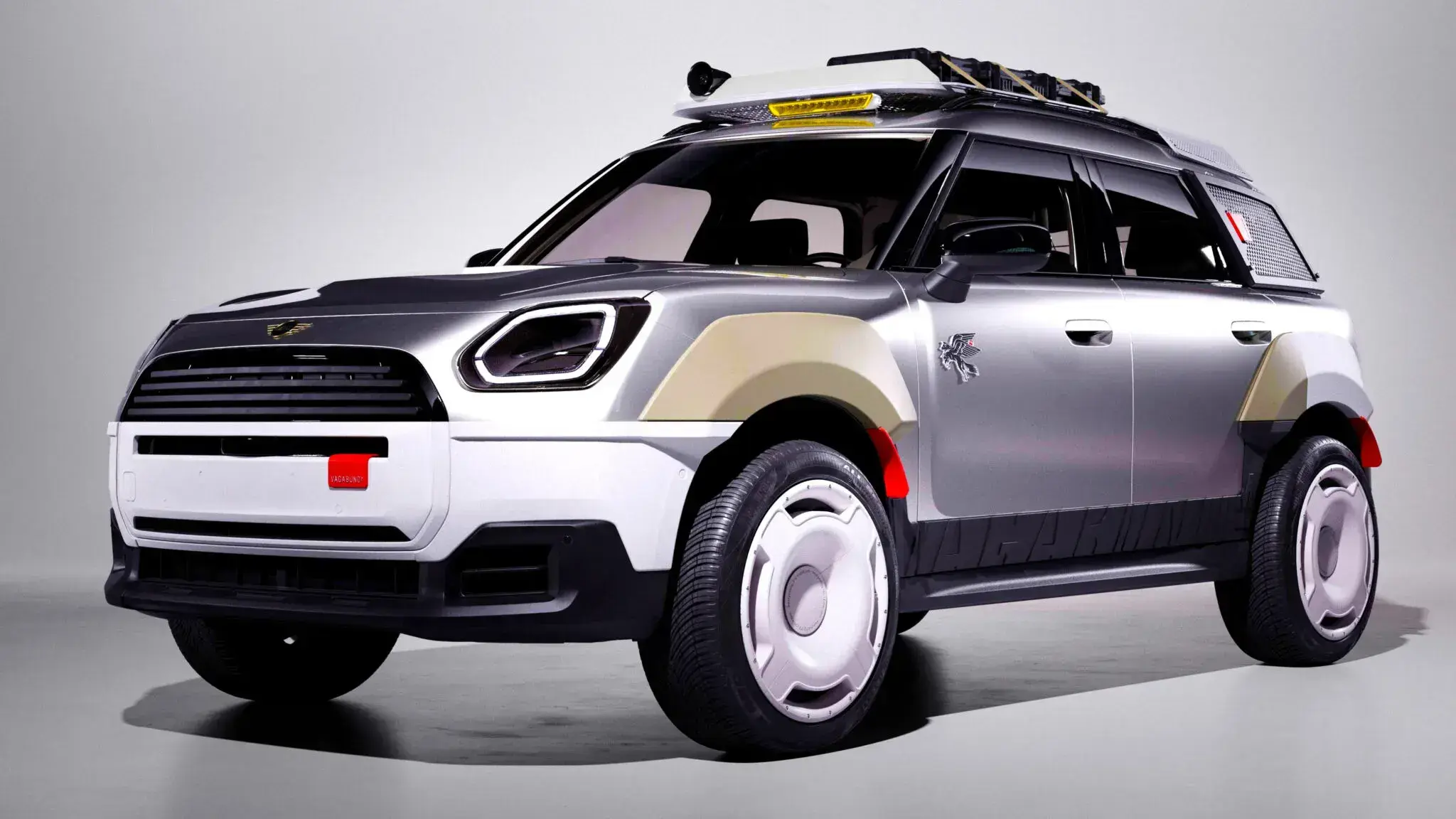 Mini has created an SUV in the form of a mobile stage for performances